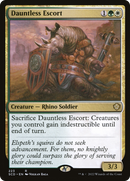 Dauntless Escort [Starter Commander Decks] - Destination Retro