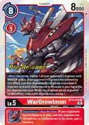 WarGrowlmon [BT12-016] [Across Time Pre-Release Cards] - Destination Retro