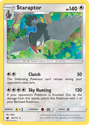 Staraptor (83/111) [Sun & Moon: Crimson Invasion] - Destination Retro