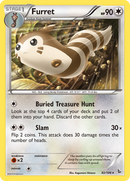 Furret (82/106) [XY: Flashfire] - Destination Retro