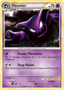 Haunter (35/102) [HeartGold & SoulSilver: Triumphant] - Destination Retro
