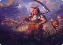 Took Reaper Art Card [The Lord of the Rings: Tales of Middle-earth Art Series] - Destination Retro