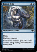 Leaden Fists [Dominaria Remastered] - Destination Retro