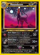 Houndoom (8/64) [Neo Revelation 1st Edition] - Destination Retro