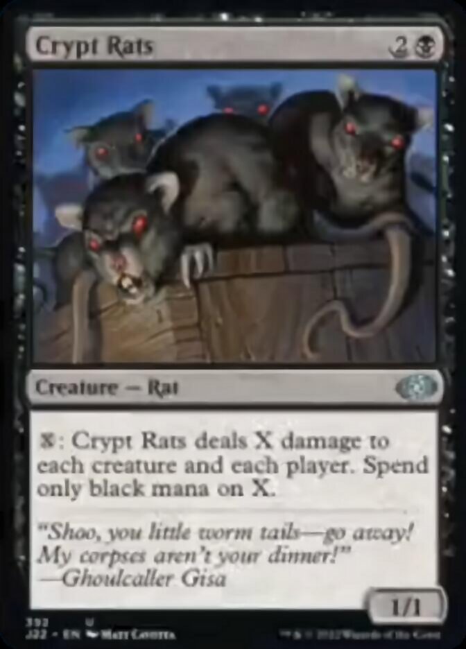 Crypt Rats [Jumpstart 2022] - Destination Retro