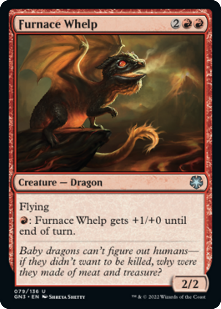 Furnace Whelp [Game Night: Free-for-All] - Destination Retro