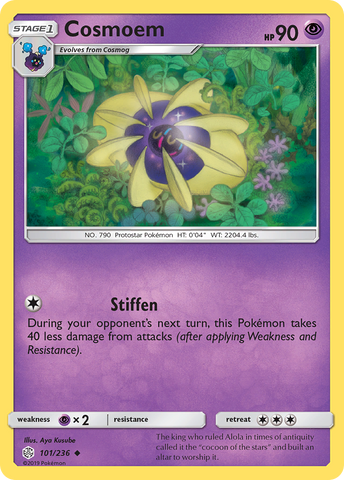 Cosmoem (101/236) [Sun & Moon: Cosmic Eclipse] - Destination Retro