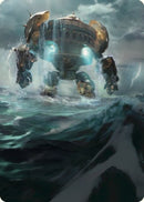 Island Art Card [The Brothers' War Art Series] - Destination Retro
