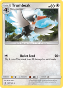 Trumbeak (107/149) [Sun & Moon: Base Set] - Destination Retro