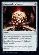 Commander's Sphere [Kaldheim Commander] - Destination Retro
