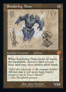 Sundering Titan (Retro Schematic) [The Brothers' War Retro Artifacts] - Destination Retro
