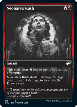 Neonate's Rush [Innistrad: Double Feature] - Destination Retro
