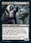 Liliana's Devotee [Innistrad: Midnight Hunt Commander] - Destination Retro