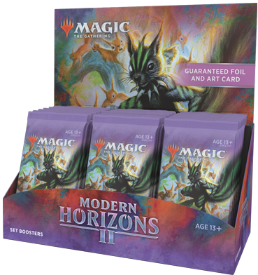MTG - MODERN HORIZONS 2 - SET BOOSTER BOX - Destination Retro