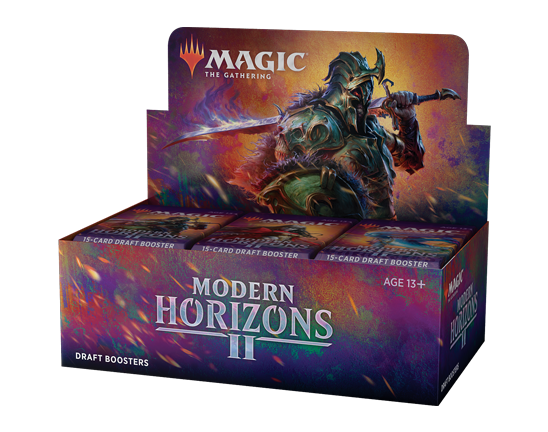 MTG - MODERN HORIZONS 2 - DRAFT BOOSTER BOX (RESTOCK JUNE 25th) - Destination Retro