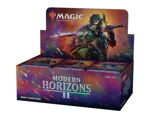 MTG - MODERN HORIZONS 2 - DRAFT BOOSTER BOX (RESTOCK JUNE 25th) - Destination Retro