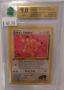 MNT - 9.0 - Erika's Clefairy - Uncommon Gym Challenge 1st Edition- Pokemon TCG - Wizards of the Coast Original Series - Destination Retro