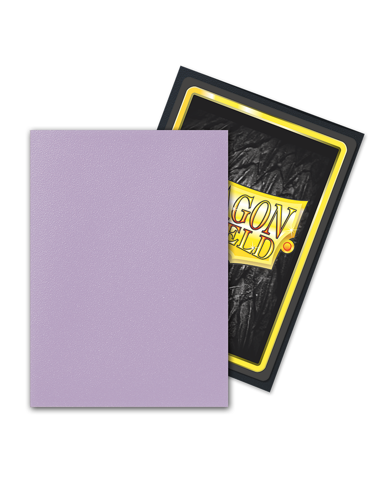 Dragon Shield Matte Sleeve - Orchid 'Emme' 100ct - Destination Retro