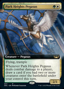 Park Heights Pegasus (Extended Art) [Streets of New Capenna] - Destination Retro