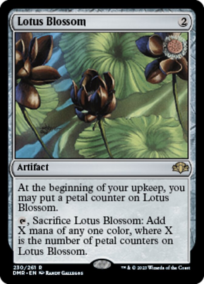 Lotus Blossom [Dominaria Remastered] - Destination Retro