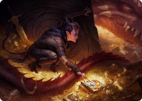 Hoard Robber Art Card [Dungeons & Dragons: Adventures in the Forgotten Realms Art Series] - Destination Retro