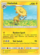 Heliolisk (50/181) [Sun & Moon: Team Up] - Destination Retro