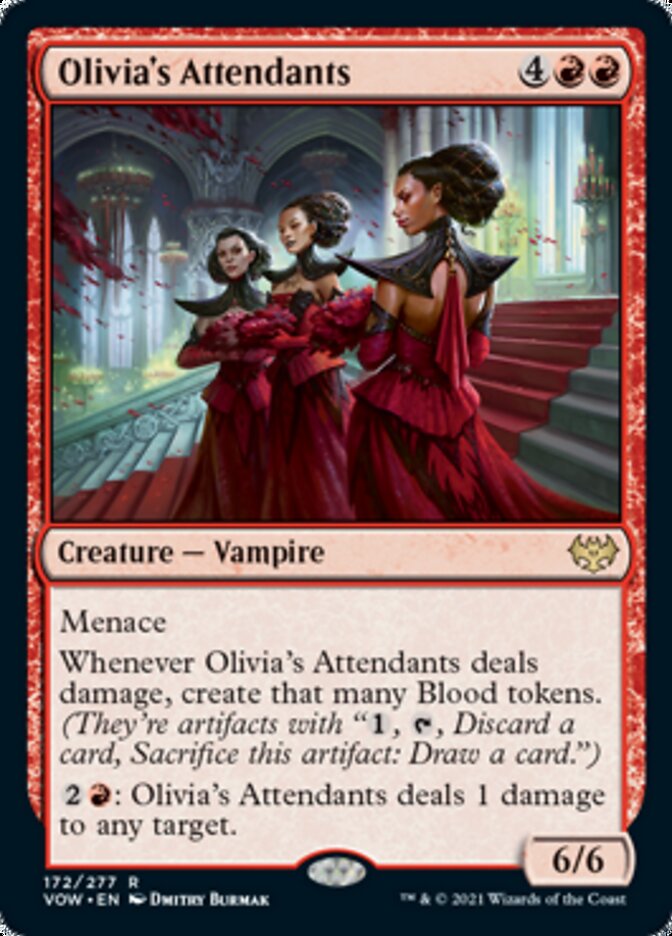 Olivia's Attendants [Innistrad: Crimson Vow] - Destination Retro