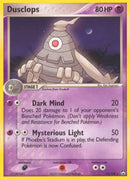 Dusclops (EX Power Keepers) (14/108) [Theme Deck Exclusives] - Destination Retro