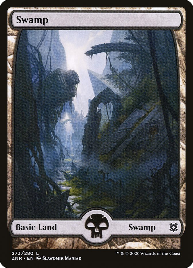 Swamp (273) [Zendikar Rising] - Destination Retro
