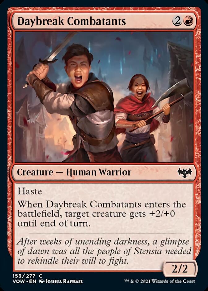 Daybreak Combatants [Innistrad: Crimson Vow] - Destination Retro