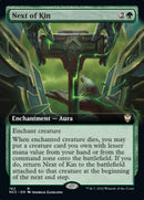Next of Kin (Extended Art) [Streets of New Capenna Commander] - Destination Retro