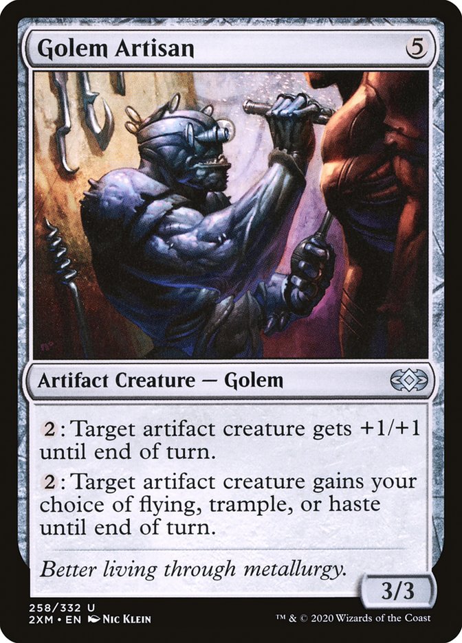 Golem Artisan [Double Masters] - Destination Retro