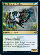 Needlethorn Drake [Strixhaven: School of Mages] - Destination Retro