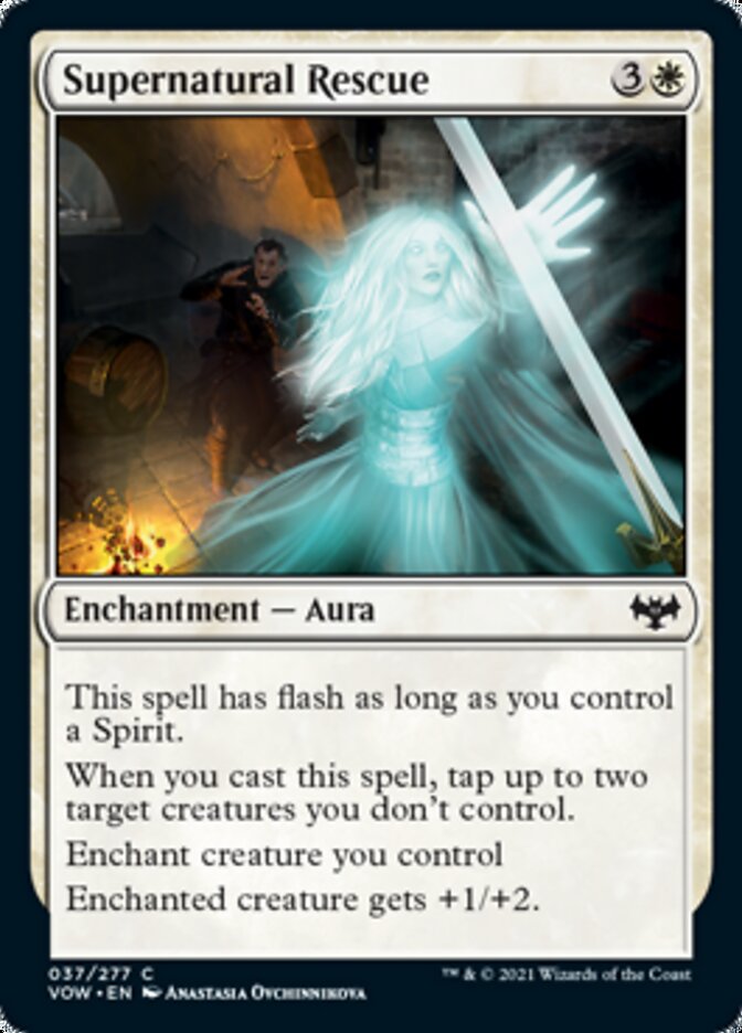 Supernatural Rescue [Innistrad: Crimson Vow] - Destination Retro