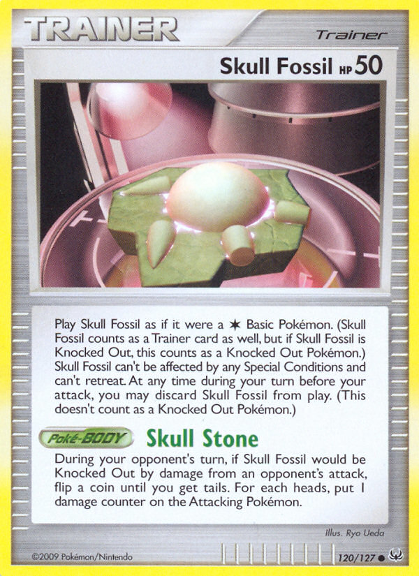 Skull Fossil (120/127) [Platinum: Base Set] - Destination Retro