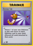 Scoop Up (78/102) [Base Set 1st Edition] - Destination Retro