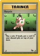 Recycle (61/62) [Fossil Unlimited] - Destination Retro