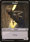 Demon Token [Double Masters] - Destination Retro