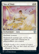 Vow of Duty [Commander 2021] - Destination Retro