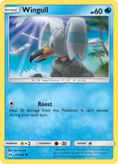 Wingull (37/149) [Sun & Moon: Base Set] - Destination Retro