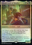 Bhaal, Lord of Murder [Commander Legends: Battle for Baldur's Gate Prerelease Promos] - Destination Retro