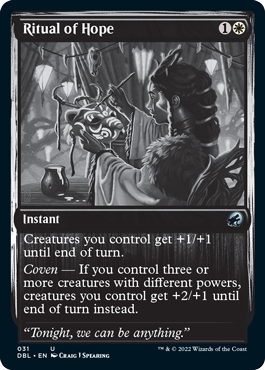 Ritual of Hope [Innistrad: Double Feature] - Destination Retro