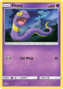 Ekans (26/68) [Sun & Moon: Hidden Fates] - Destination Retro