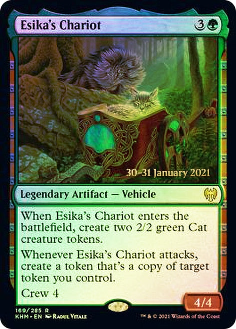 Esika's Chariot  [Kaldheim Prerelease Promos] - Destination Retro
