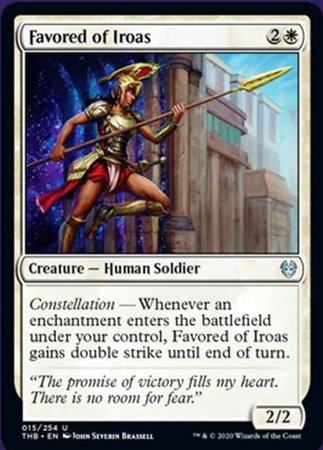 Favored of Iroas [Theros Beyond Death] - Destination Retro