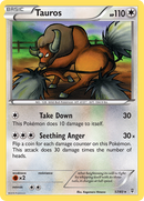 Tauros (57/83) [XY: Generations] - Destination Retro