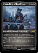Ayara, First of Locthwain (Foil Etched) [Multiverse Legends] - Destination Retro