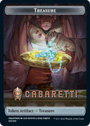 Treasure Token (Cabaretti) (Southeast Asia Artists) [Streets of New Capenna Tokens] - Destination Retro
