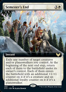 Semester's End (Extended) [Strixhaven: School of Mages] - Destination Retro