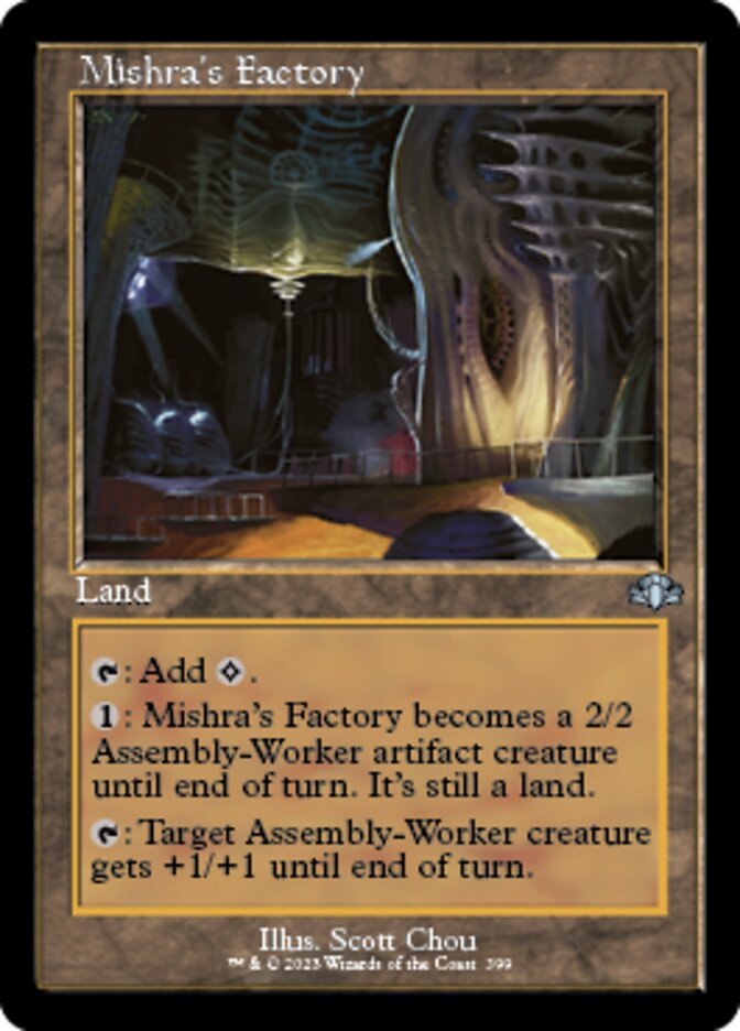 Mishra's Factory (Retro) [Dominaria Remastered] - Destination Retro